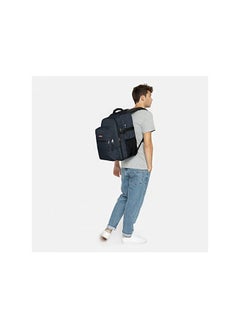 EASTPAK حقيبة ظهر Eastpak Tutor كبيرة للكمبيوتر المحمول Triple Denim EK00095526W  - Image 5