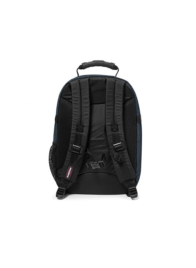 EASTPAK حقيبة ظهر Eastpak Tutor كبيرة للكمبيوتر المحمول Triple Denim EK00095526W  - Image 2