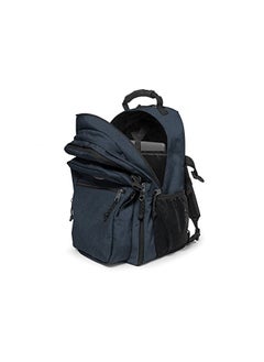 EASTPAK حقيبة ظهر Eastpak Tutor كبيرة للكمبيوتر المحمول Triple Denim EK00095526W  - Image 3