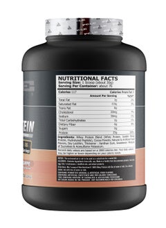التغذية القطب بروتين مصل الحليب بنسبة 100% من Pole Nutrition، 25 جرامًا من البروتين لدعم العضلات والتعافي - كافيه فربيه، 5 أرطال (76 حصة)  - Image 2