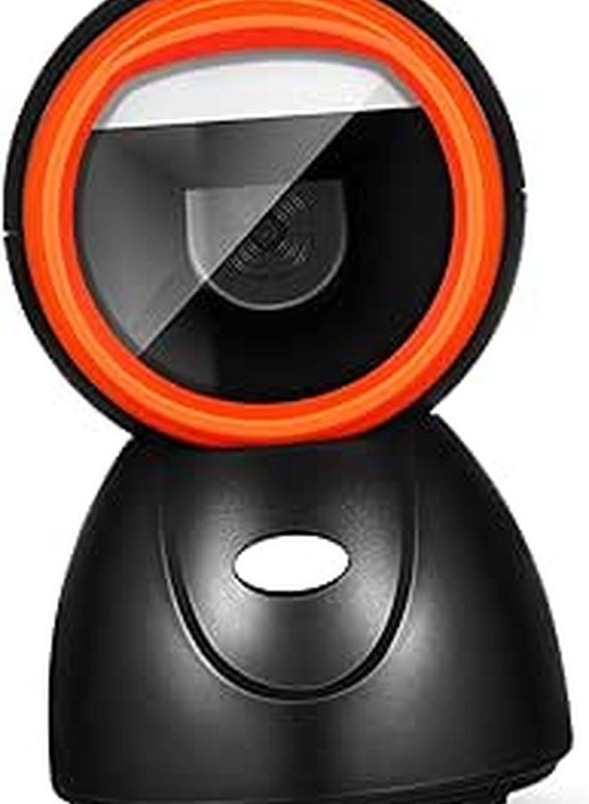 Adjustable Desktop Scanner Hands Free Operation Compact Design for Retail Stores Supermarkets - Image 1