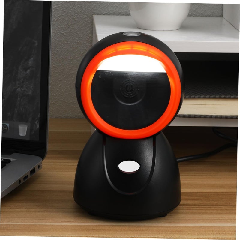 Adjustable Desktop Scanner Hands Free Operation Compact Design for Retail Stores Supermarkets - Image 5
