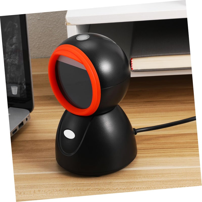 Adjustable Desktop Scanner Hands Free Operation Compact Design for Retail Stores Supermarkets - Image 4