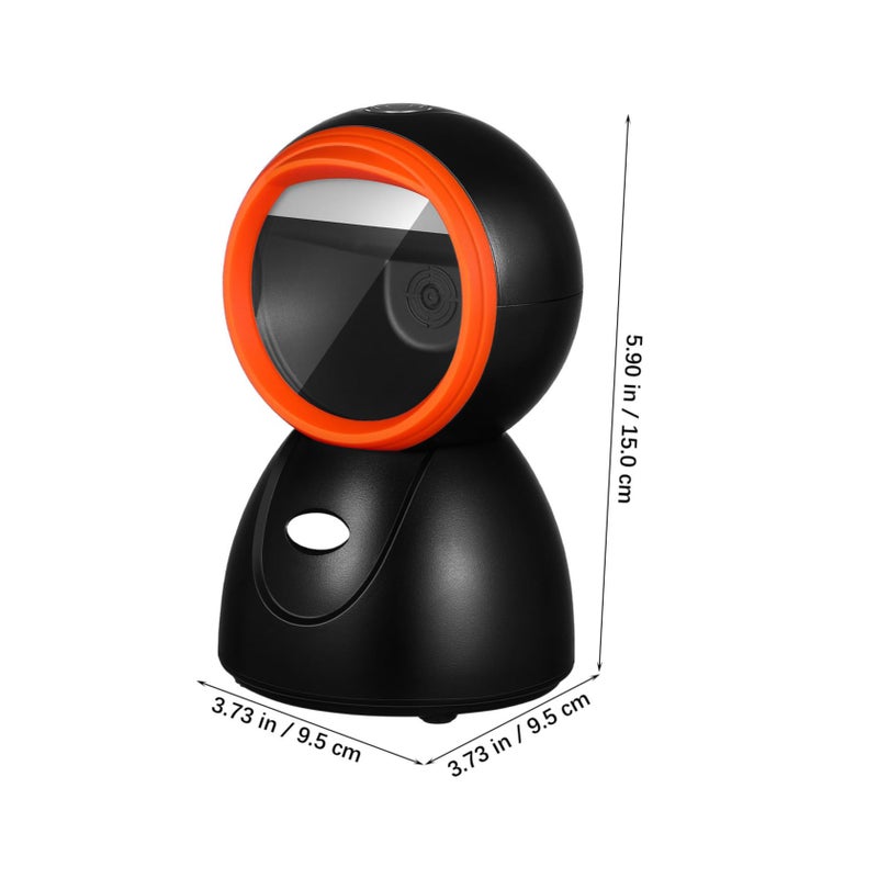 Adjustable Desktop Scanner Hands Free Operation Compact Design for Retail Stores Supermarkets - Image 2
