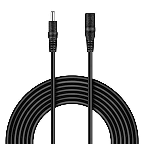 Tendelux 15ft DC 12V Power Extension Cable, 5V to 24V DC/AC Extension Cord for CCTV Security Camera, IR Illuminator & More - Image 4