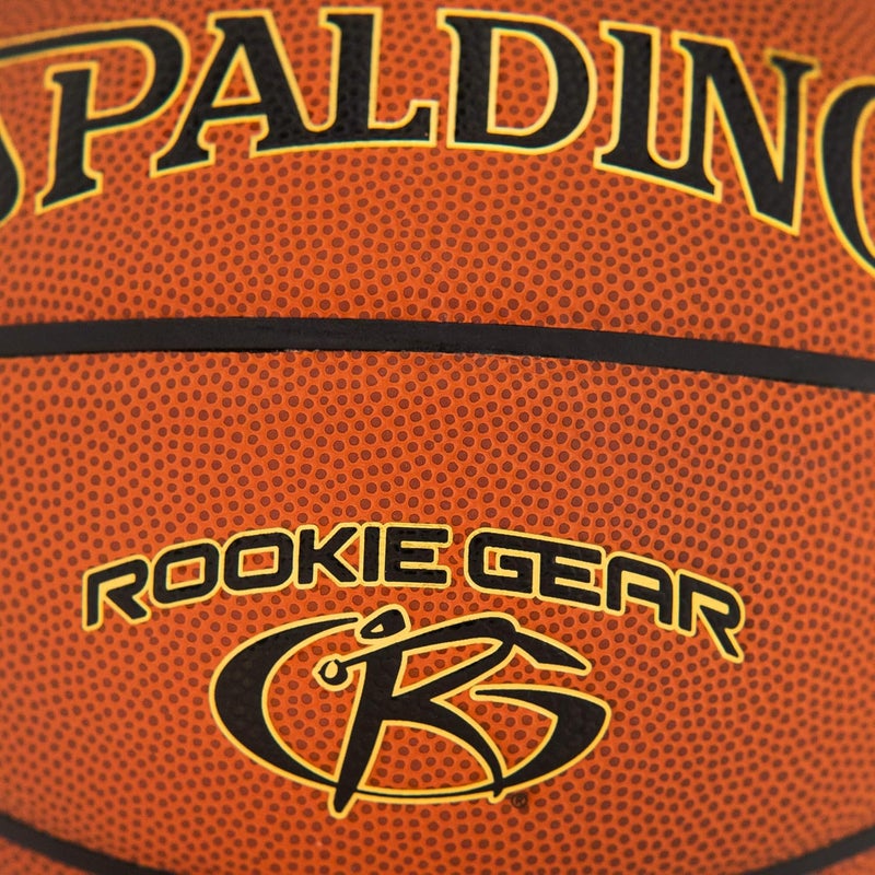SPALDING Rookie Gear 27.5" Basketball | Lighter to Help Develop Technique | Designed for Indoor & Outdoor Play - Image 5