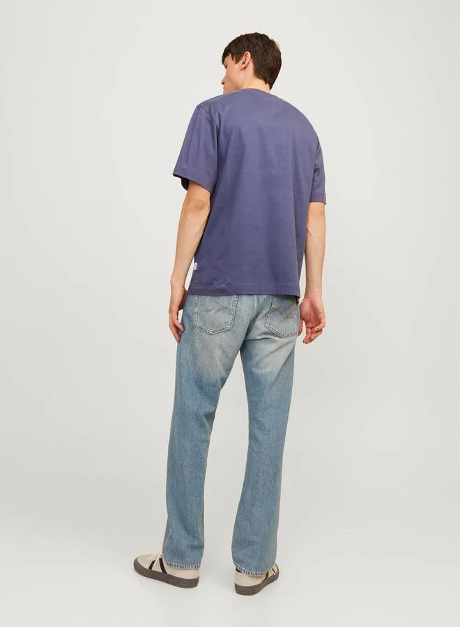 JACK & JONES Relaxed Fit Crew Neck T-Shirt