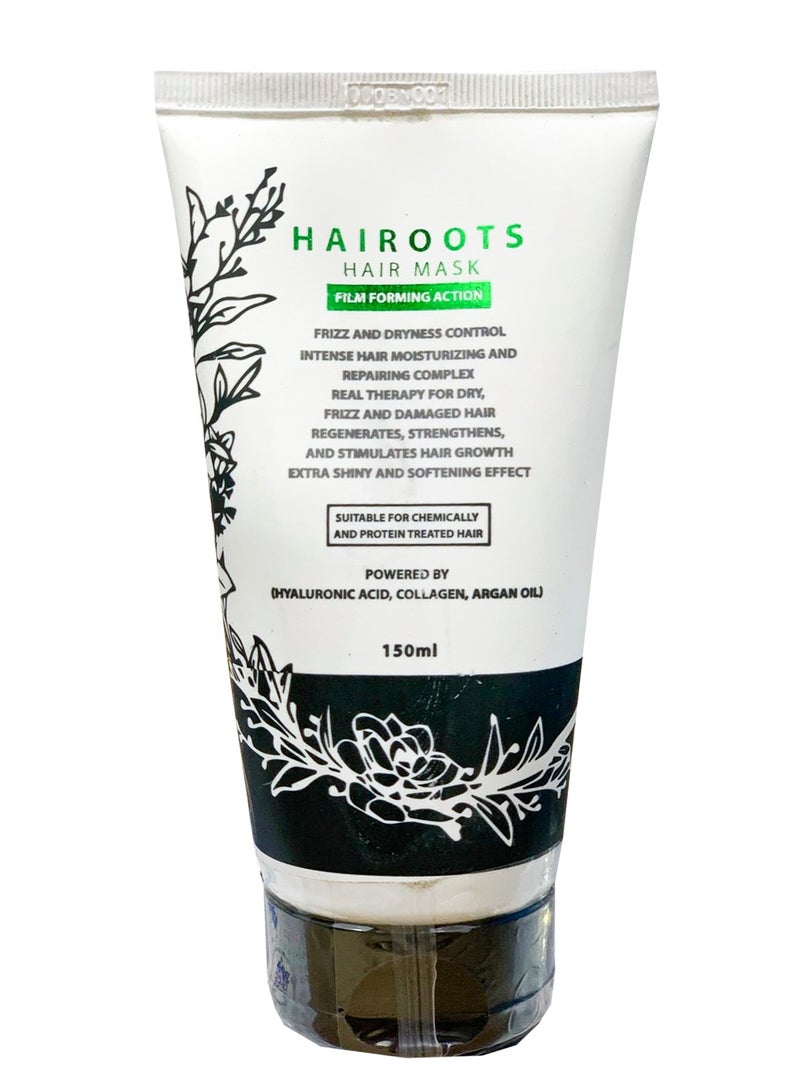 هيروتس قناع بحمض الهيالورونيك كولاجين ـ زيت الأركان 150 مل - Image 1