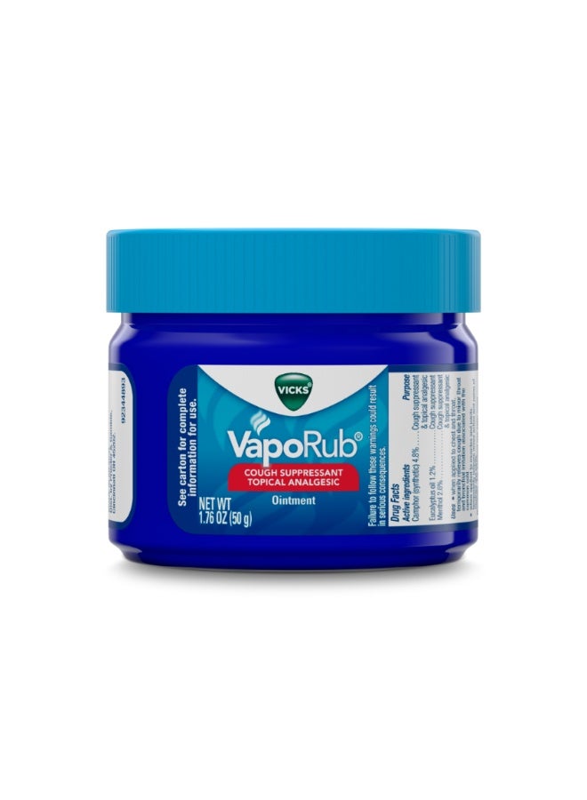 Vicks VapoRub Vicks Vaporup Ointment 50gm - Image 2