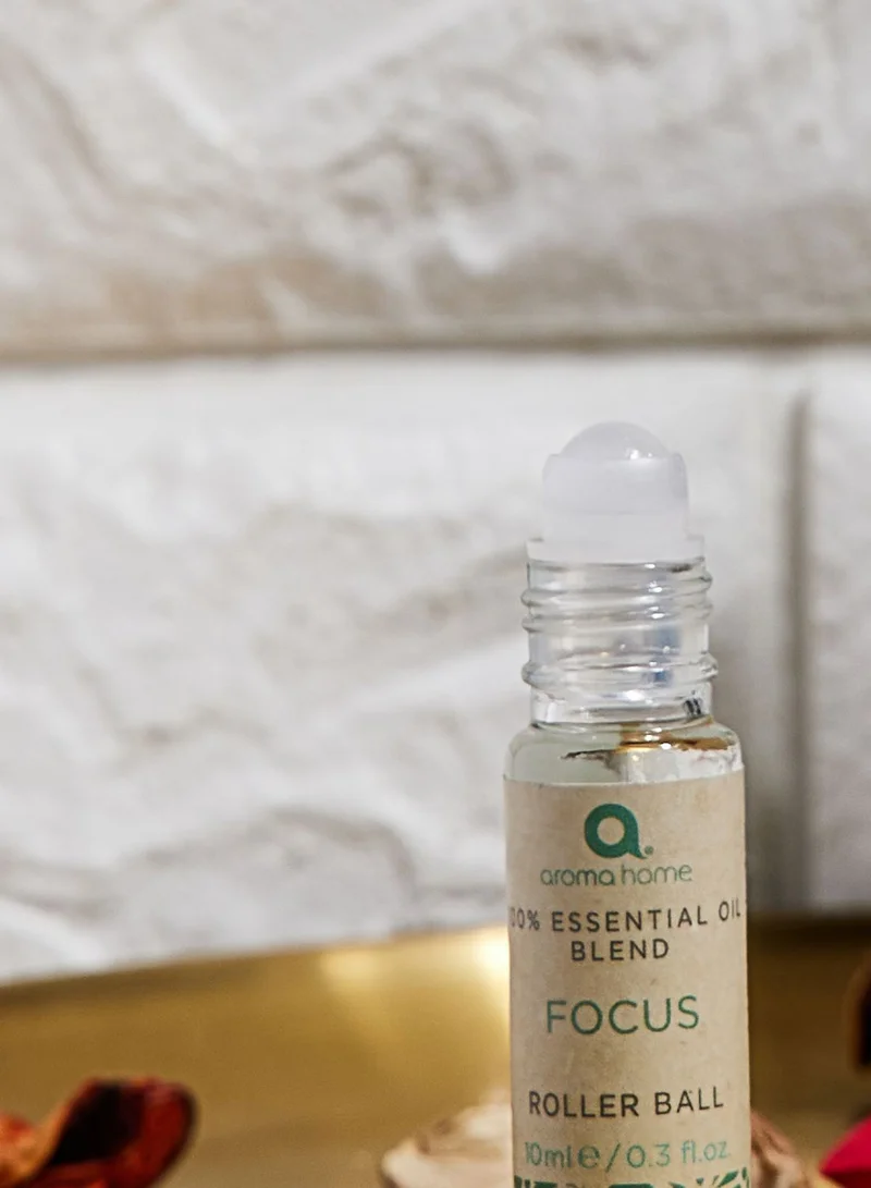 Aroma Home Focus Single Rollerball 10Ml