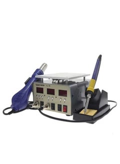 KADA 9803D+ LCD Touch Screen Separator Machine Hot Air Station Soldering Iron Station3 in 1 Rework Station
