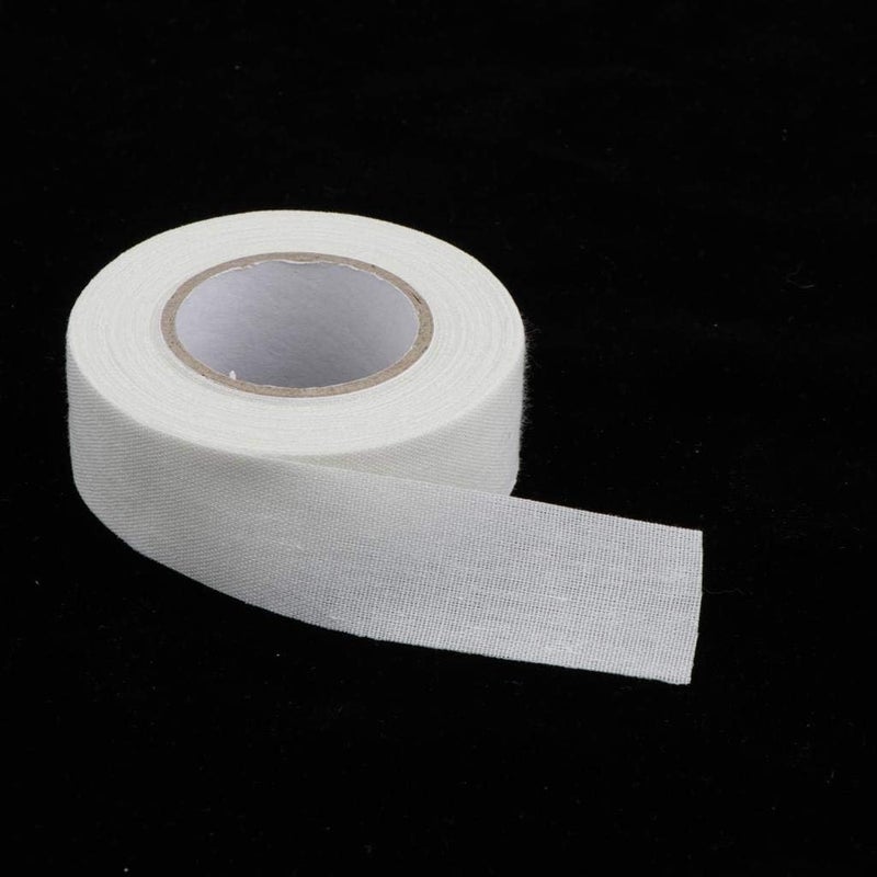 klarako 2 Rolls Cotton Cloth Antiskid Sports Tape for Hockey Baseball Bat - 1 Inch Wide, 11 Yards Long - Varies of Colors - Image 4