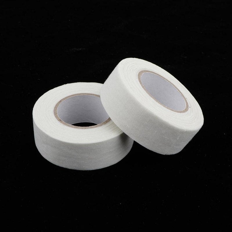 klarako 2 Rolls Cotton Cloth Antiskid Sports Tape for Hockey Baseball Bat - 1 Inch Wide, 11 Yards Long - Varies of Colors - Image 3