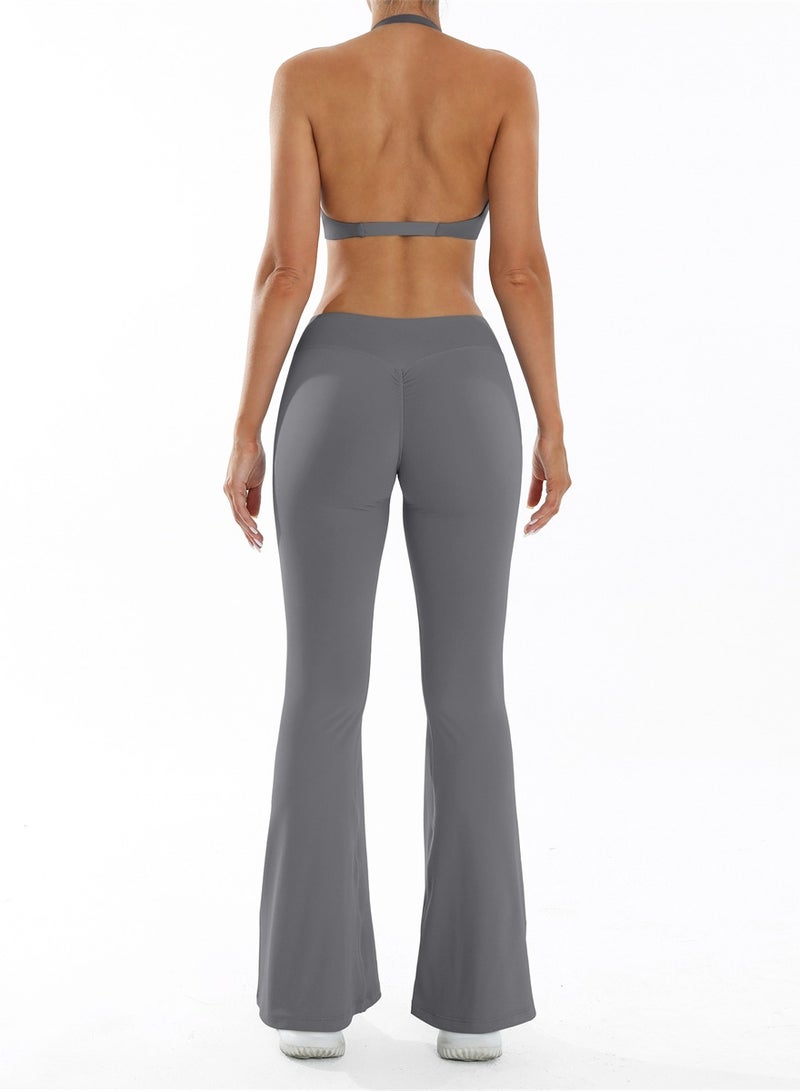 general 2 Piece Yoga Set Women Gym Workout Clothes Sportswear Fitness Suit Tracksuit - Image 2