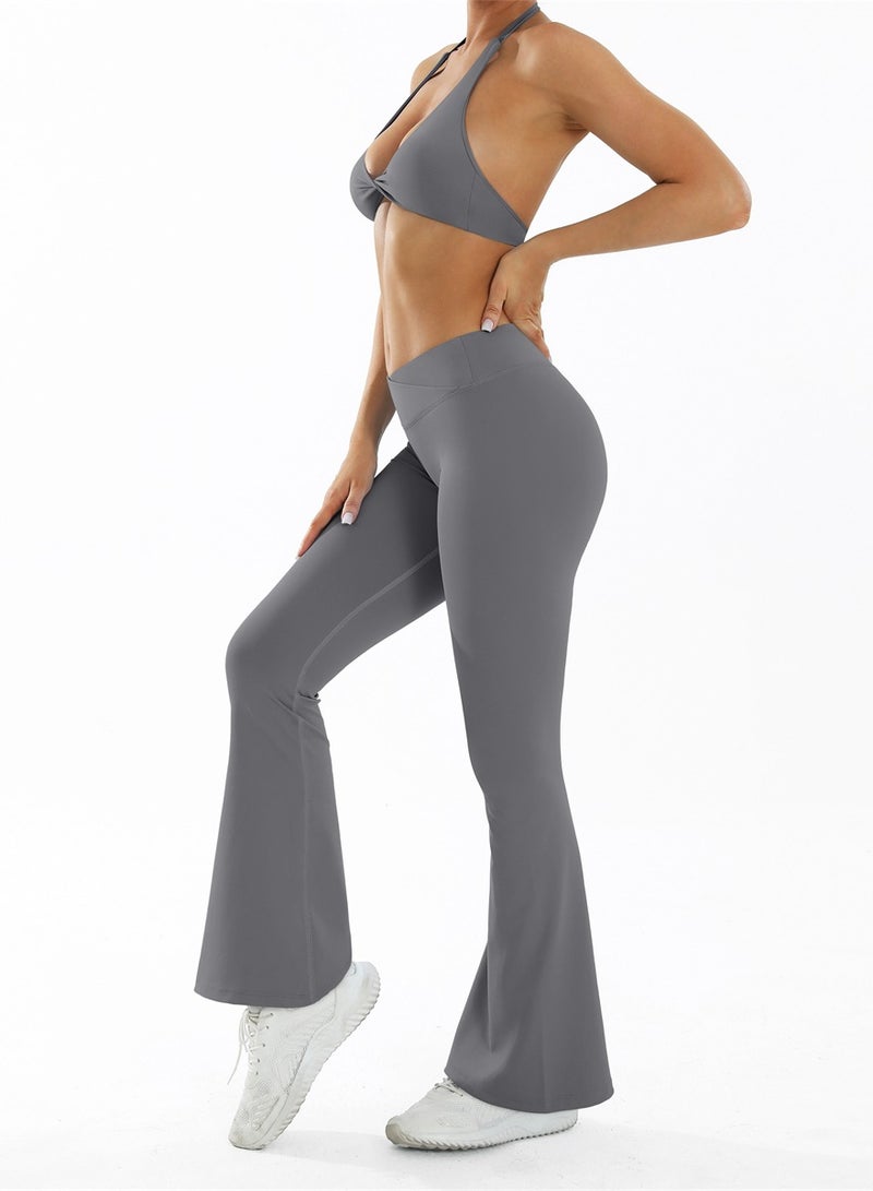 general 2 Piece Yoga Set Women Gym Workout Clothes Sportswear Fitness Suit Tracksuit - Image 3