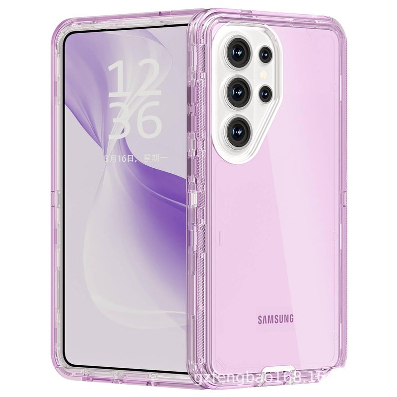 Drop Protection Samsung Galaxy S26 Ultra Scratch Resistant TPU for Samsung S26 Ultra Samsung S26 with Kickstand in Purple Colour - Image 1