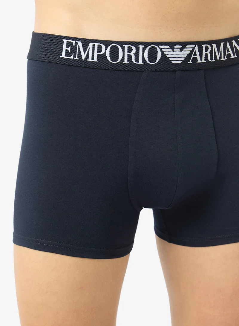 Emporio Armani  2 Pack Of Logo Boxers for Men | Best Price UAE