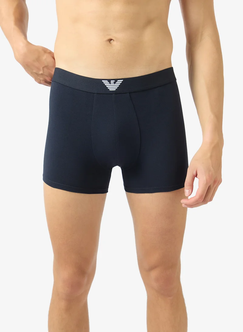 Emporio Armani  2 Pack Of Logo Boxers for Men | Best Price UAE
