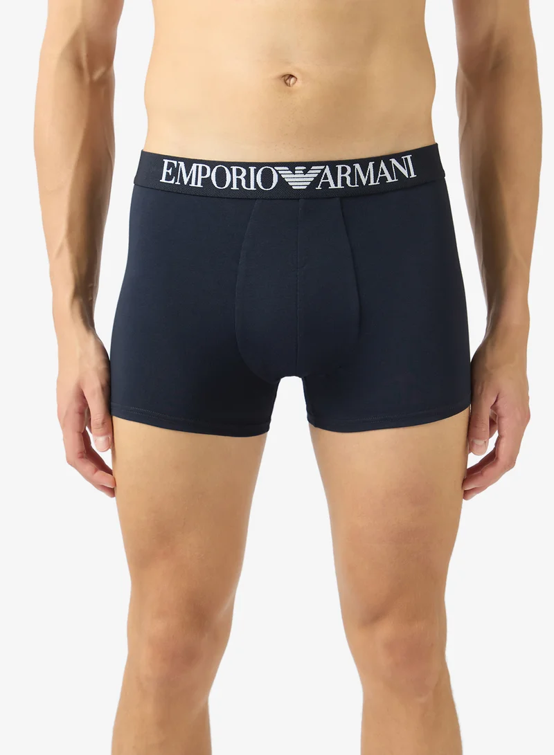 امبوريو ارماني 2 Pack Of Logo Boxers