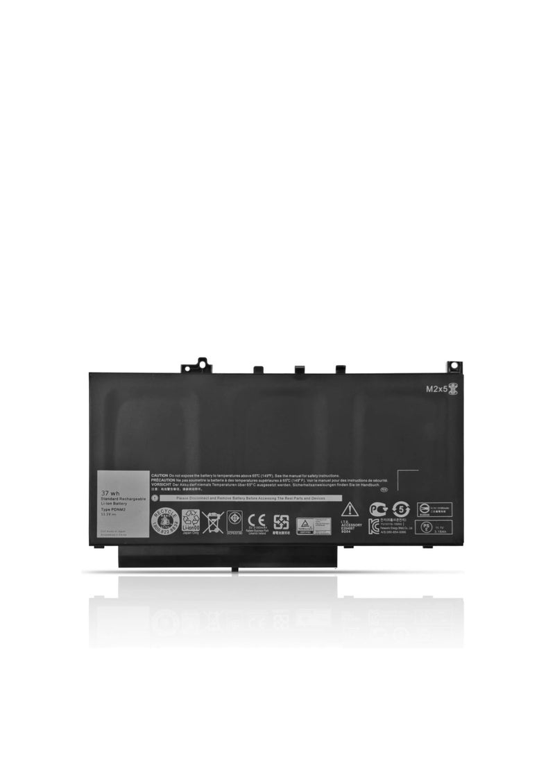 Terabyte PDNM2 J60J5 Replacement Battery for Dell Latitude 12 E7270 E7470 Series Ultrabook Notebook 579TY F1KTM 0F1KTM V6VMN 0V6VMN 7CJRC 07CJRC - Image 1