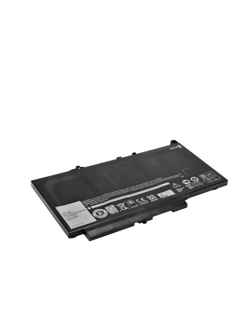 Terabyte PDNM2 J60J5 Replacement Battery for Dell Latitude 12 E7270 E7470 Series Ultrabook Notebook 579TY F1KTM 0F1KTM V6VMN 0V6VMN 7CJRC 07CJRC - Image 3