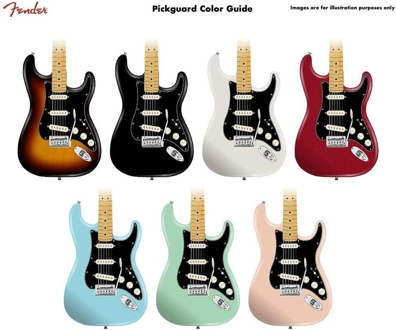 FENDER حماية بيكغارد ستراتوكاستر مسبقة التوصيل من فيندر مع لاقطات Tex-Mex S/S/S - Image 5