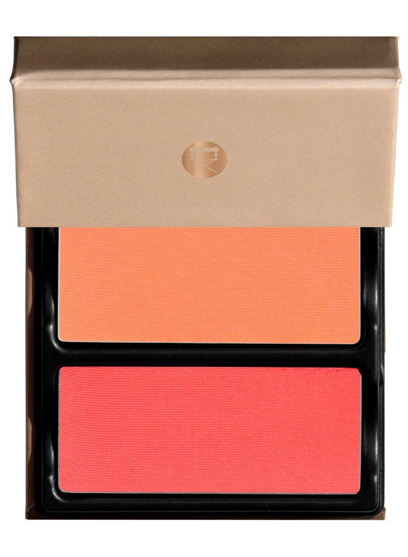 VISEART Blush Duo Coquelicot 6g