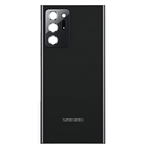PCTC Note 20 Ultra Back Glass Replacement for Samsung Galaxy Note 20 Ultra 5G N986U All Carriers Housing Door Panel Cover with Camera Lens Adhesive Tape and Repair Tool Kits Mystic Black - Image 3
