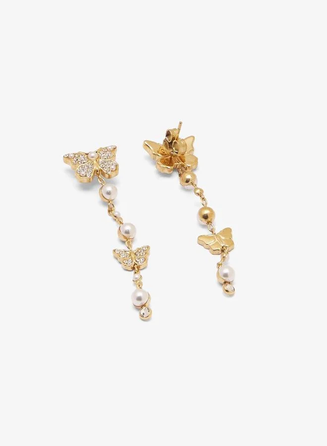 GUESS  55Mm Pave Borboleta Pendants for Women | Best Price UAE