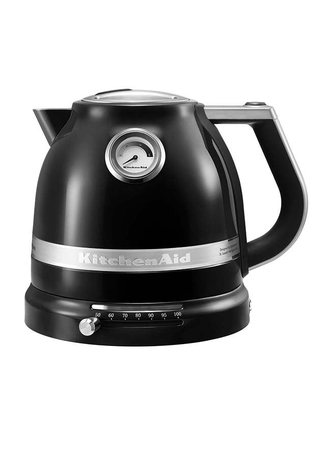 KitchenAid Kettle 1.5L Onyx Black - Image 1