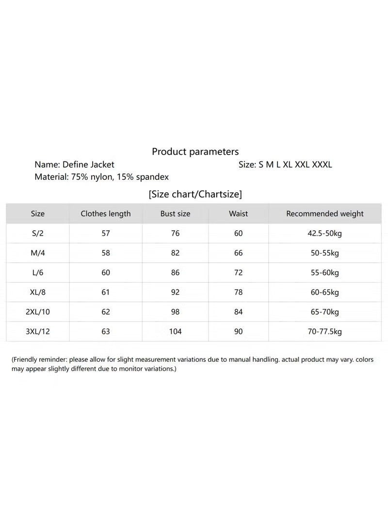 Lululemon Define Jacket: Women Stand Collar Zip Up Workout Jacket, Slim Fit Athletic Yoga Jacket with Thumb Holes & Zipper Pockets for Gym Running Training - Image 5