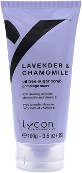 Lycon Lavender and Chamomile Sugar Body Scrub 100g - Image 1