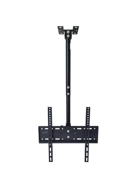 Yuarisx Ceiling TV Mount Adjustable Bracket Fits Most Plasma Flat Screen Display LED LCD OLED TVs 26 to 55 inch, Mounting Holes 400x400mm
