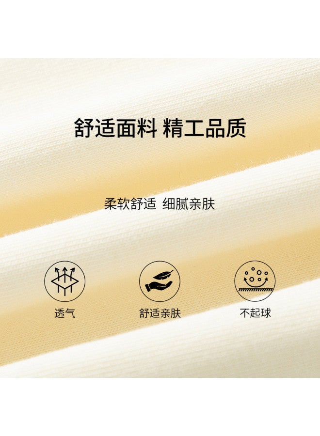 Tucano Men's Short Sleeve T-shirt With Smile Print, Oversized Drop Shoulder Casual Basic Tee For Summer Commuting Wear - Image 4