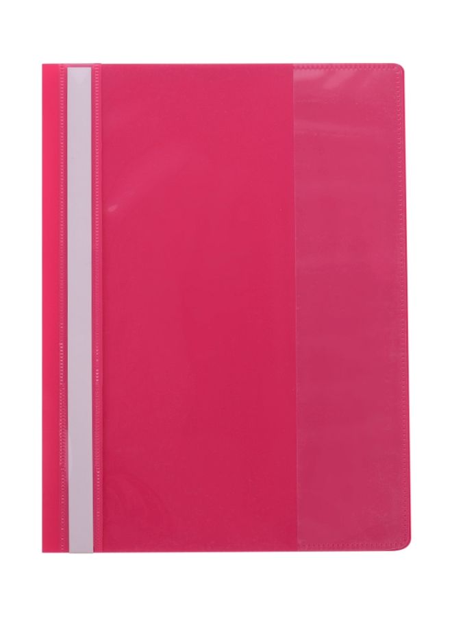NIBEMINENT 12-Piece File Protector Rose Red - Image 2