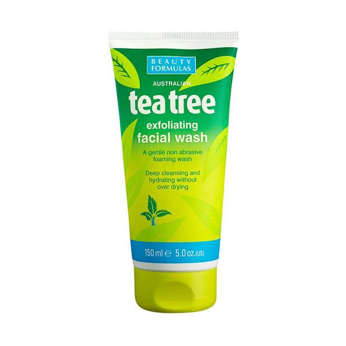 Beauty Formulas Tea Tree Facial Wash 150 ml