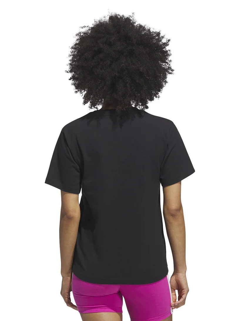 Adidas Diy Collage Graphic T-Shirt