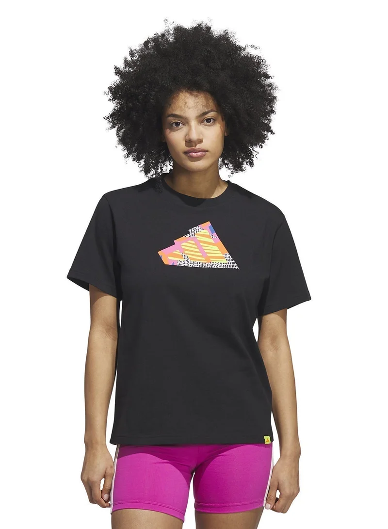 Adidas Diy Collage Graphic T-Shirt