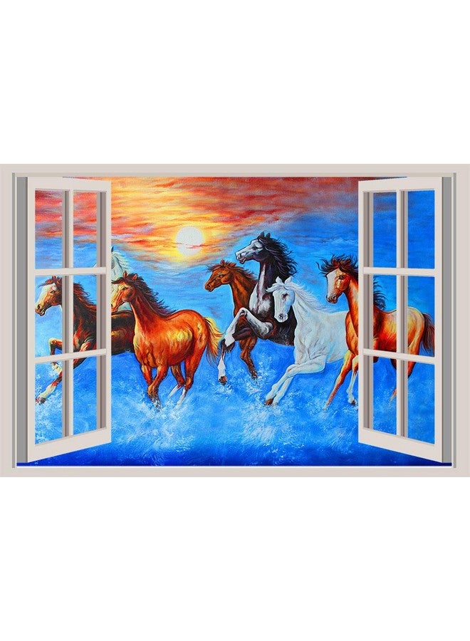 Decorative Wallpaper Production Window Wall Sticker For Home Décor Living Room Bedroom Hall Kids Room Play Room(Self Adhesive Vinylwater Proof Nn8 (24 X 18 (Inch)) - Image 1