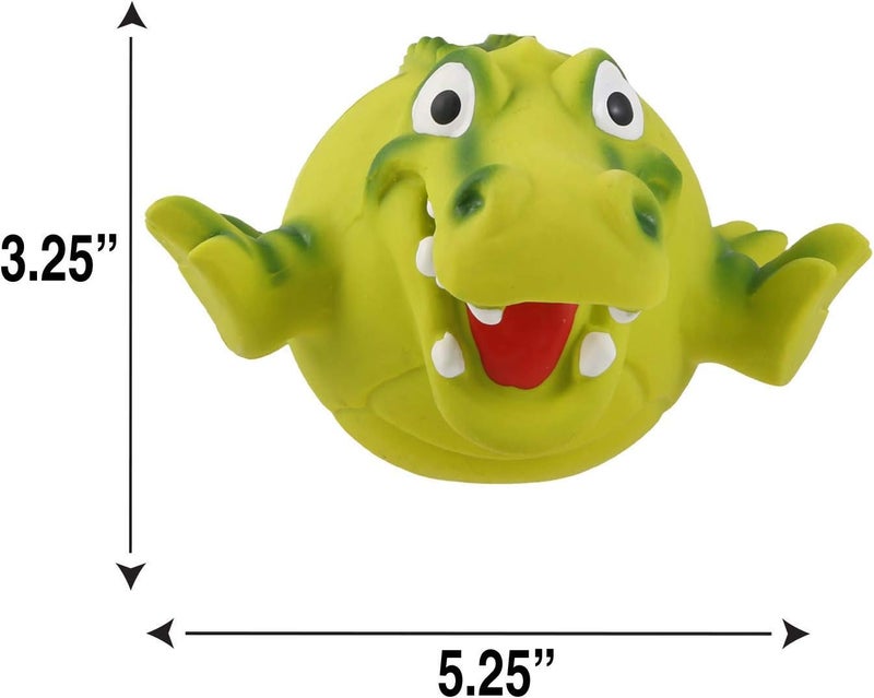 Hartz DuraPlay Zoo Balloons Dog Toy - Fun and Durable Fetch Toy for Dogs - Image 2