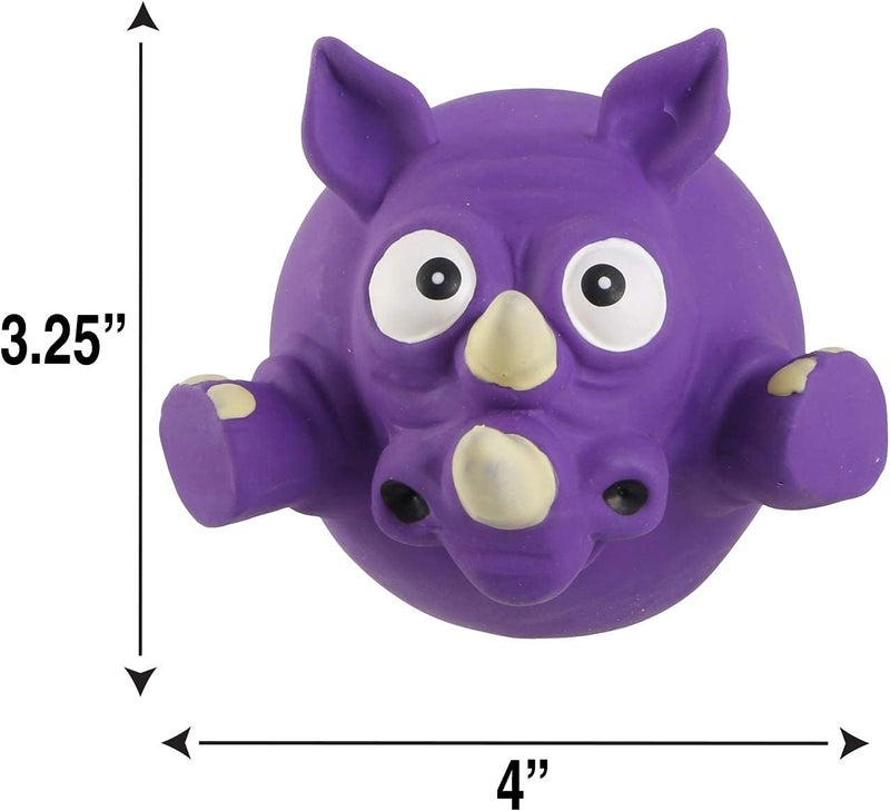Hartz DuraPlay Zoo Balloons Dog Toy - Fun and Durable Fetch Toy for Dogs - Image 3