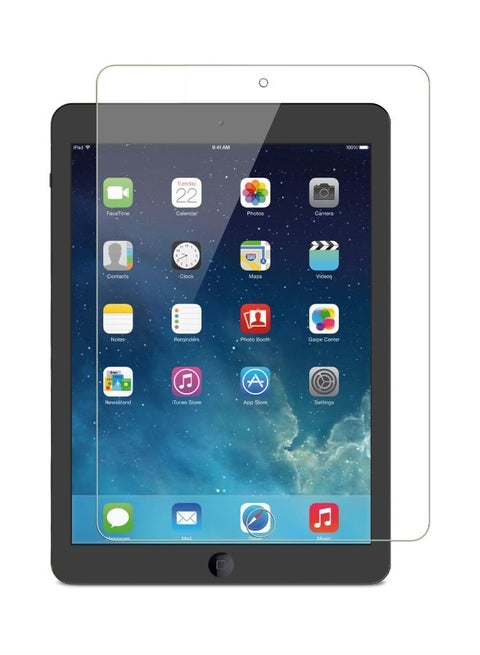 (iPad 9.7) iPad Air 2 Screen Protector for iPad (9.7-inch, 2018/2017 Model, 6th/5th Generation), iPad Air 1, iPad Air 2, iPad Pro 9.7-inch, Tempered Glass Cover