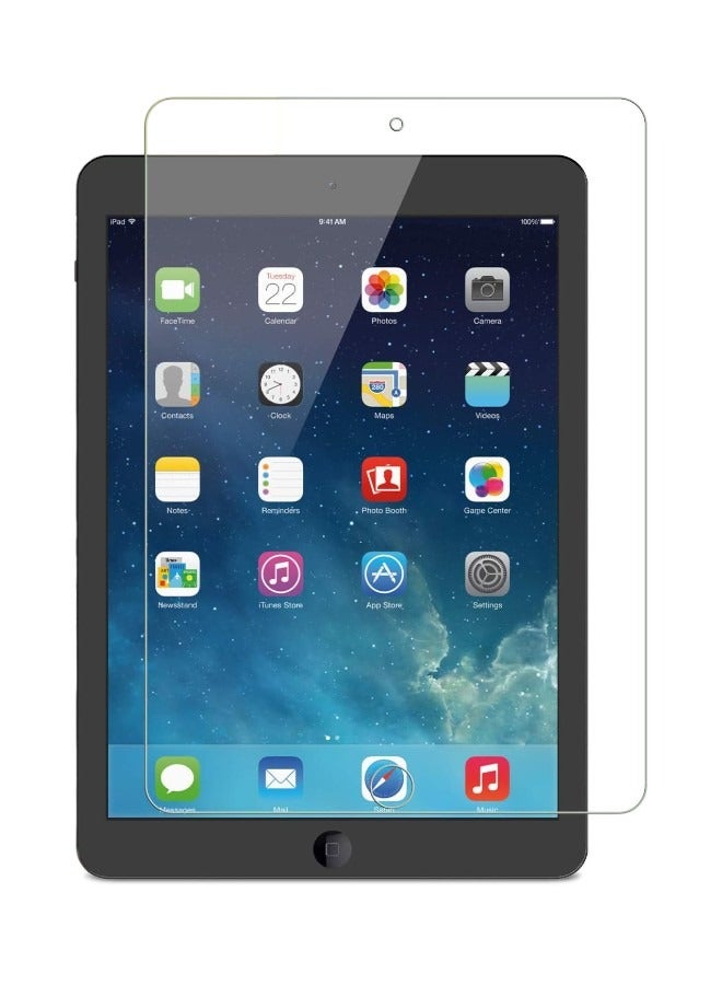 (iPad 9.7) iPad Air 2 Screen Protector for iPad (9.7-inch, 2018/2017 Model, 6th/5th Generation), iPad Air 1, iPad Air 2, iPad Pro 9.7-inch, Tempered Glass Cover - Image 1