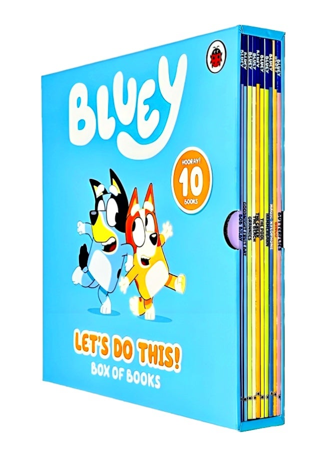 Bluey: Lets Do This! (Box Of Books) 