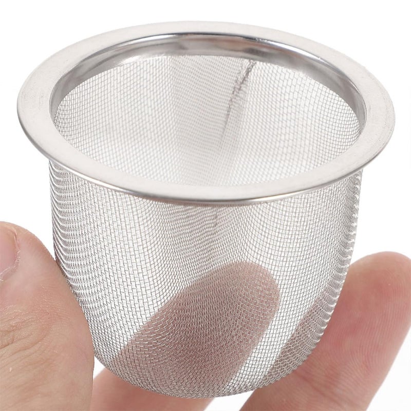 Stainless Steel Tea Infuser 5.8x5cm Reusable Mesh Strainer for Loose Leaf Tea Home Travel - Image 5