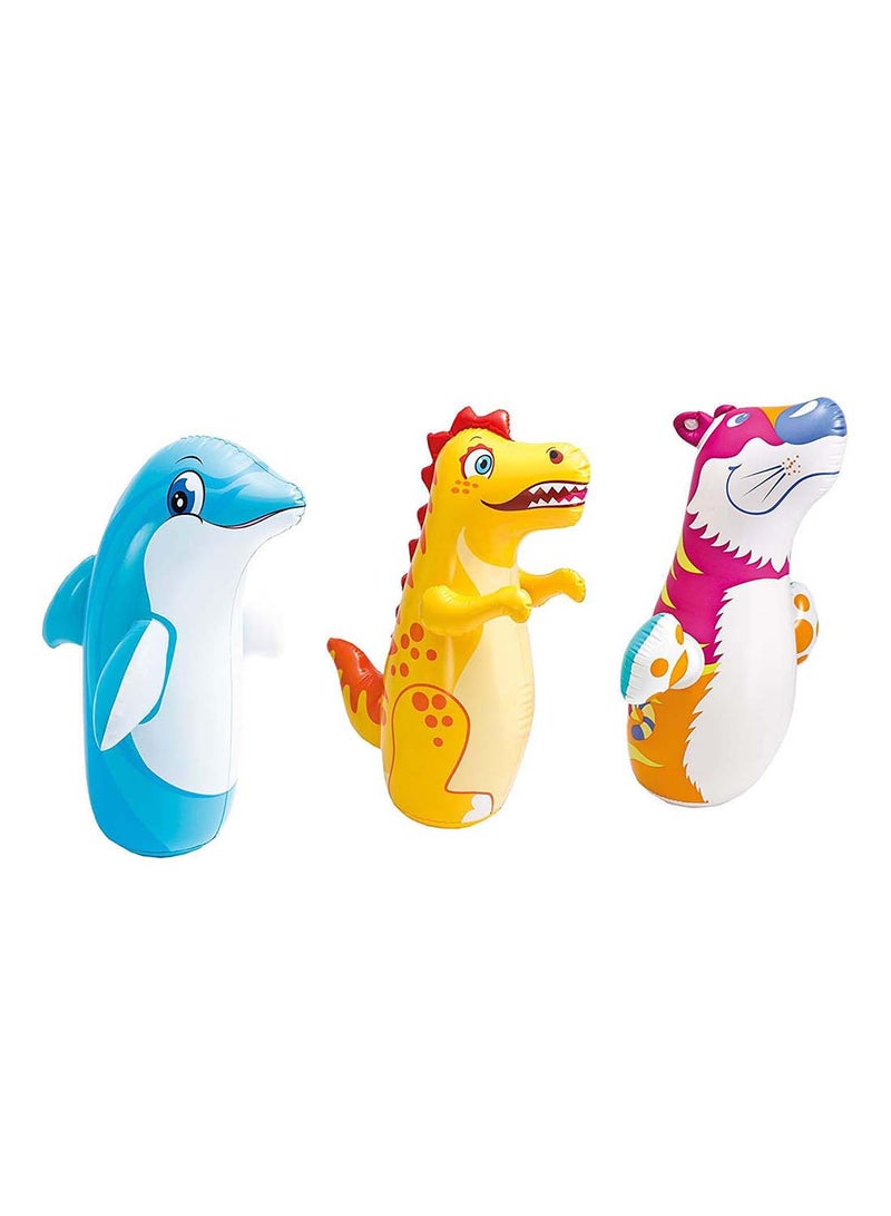 INTEX 3D Inflatable Bop Bag - Assorted - Image 1