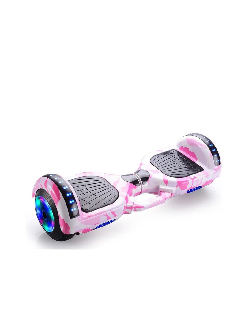 Cool Baby Style - COOLBABY Self-Balancing Electric Scooters Skin Hover Board Sticker Self Balance Hoverboard for Kid With Bluetooth Speakers And Led Lights Wheels with Bag - Image 1