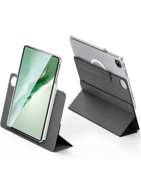 The case is compatible with the HONOR MagicPad 2 12.3-inch 2024 Tablet Case, which can be detached and rotated magnetically, and is anti-bending and drop-proof