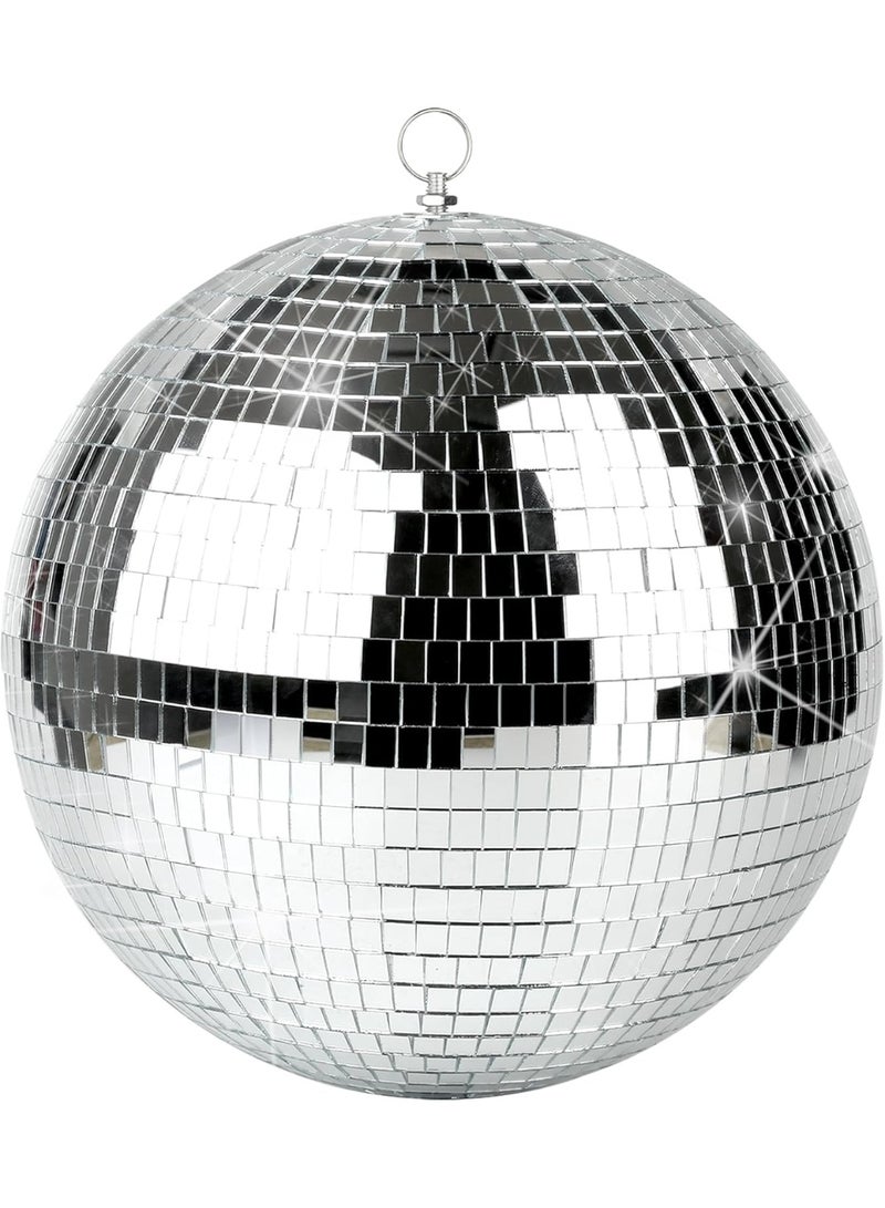 Mado Gallery Disco Ball, Mirror Ball, Ornament Ball 60 CM / 23.6 INCHES (1 Piece), Decoration for Hanging, Home Parties & DJ Dance Clubs Stage, Lighting & New Year celebrations - Image 4