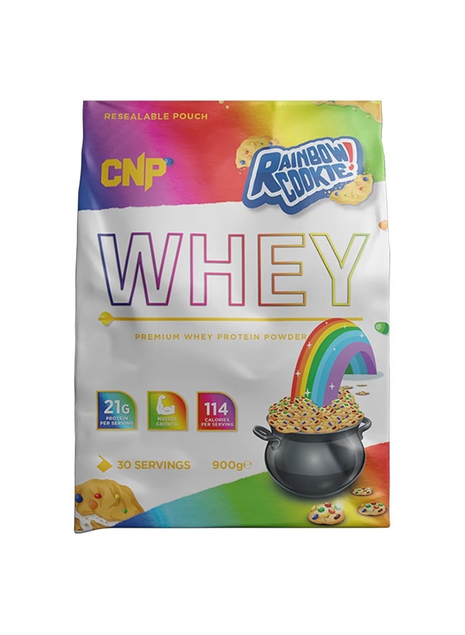 سي إن بي واي بروتين 900 جم – نكهة كوكي قوس قزح - Image 1
